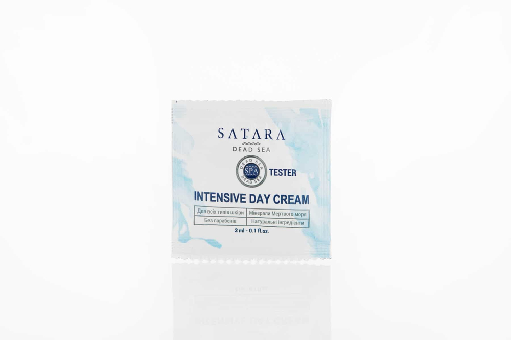 Пробник денного крему для інтенсивного догляду Satara Dead Sea / Intensive Day Cream SDS Tester