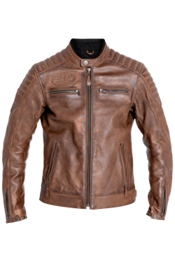 Куртка Leather Jacket Dexter Brown John Doe