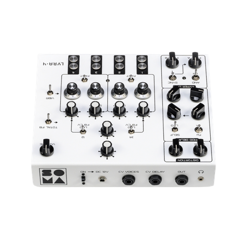 Soma Lyra-4 Белый