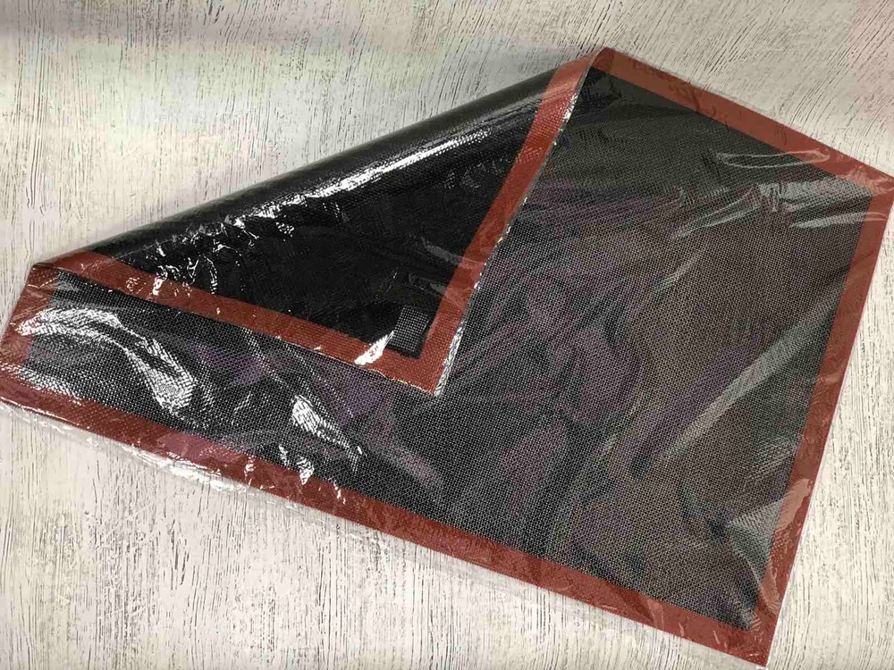 Силиконовый перфорированный коврик, 60х40 см