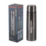 Термос &quot;Биосталь&quot; с узкой горловиной, цв. вороненая сталь, 1,0 л /12/