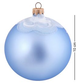 Элита НФШ-1475/3 Ел.украшение Шар «Ангел на качелях» 100 мм