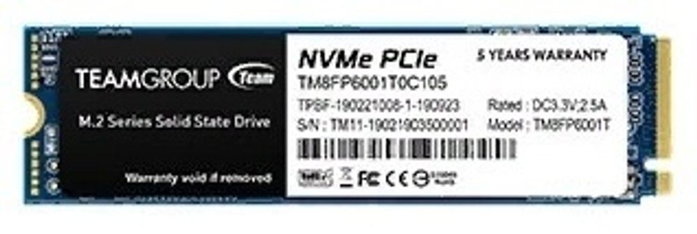 Team Group MP33 M.2 PCIe SSD 512 Gb