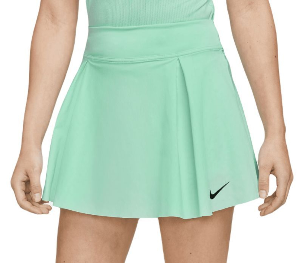 Теннисная юбка Nike Dri-Fit Club Tennis Skirt - mint foam/black