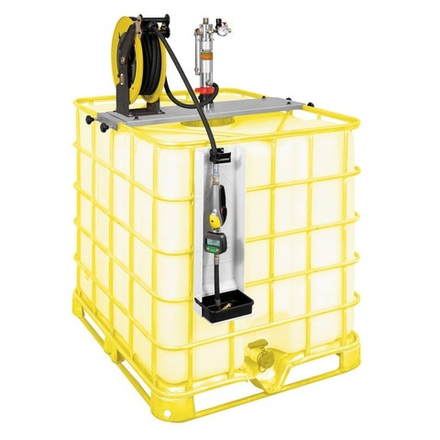 Комплект для раздачи масла из емкостей 1000 л., насос 3:1, 14 л/мин, катушка 10 м, ECODORA (Италия)