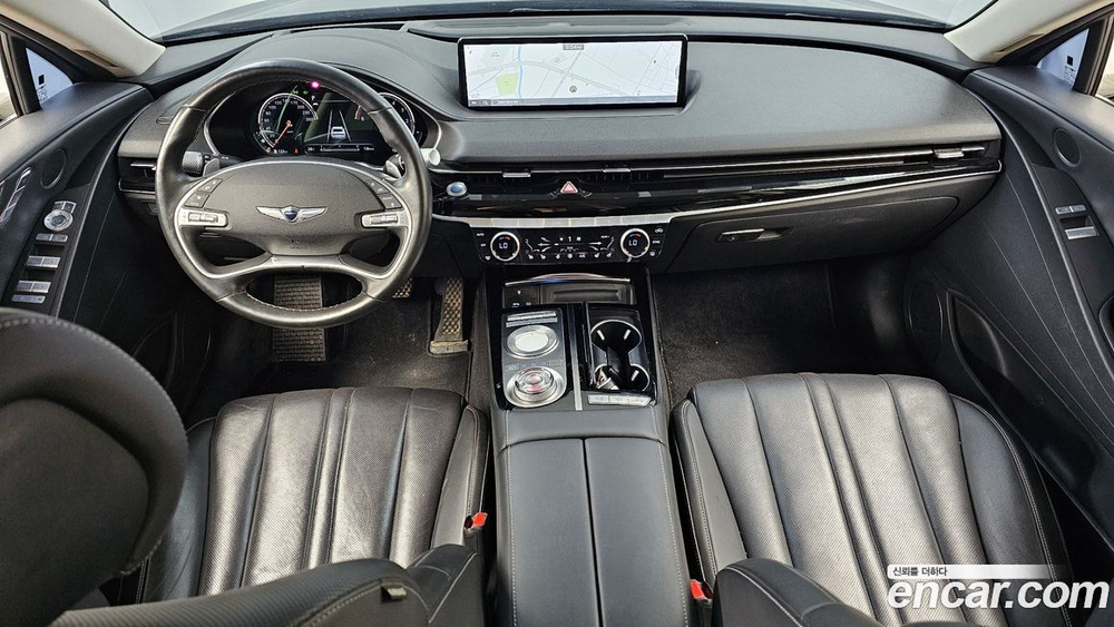 Genesis G80 (RG3) Бензин 2.5 Turbo 2WD (05.2020)