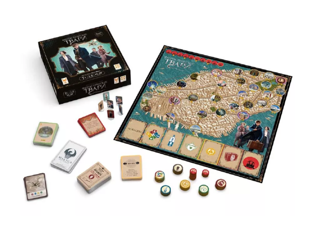 Настольная игра "Фантастические твари"