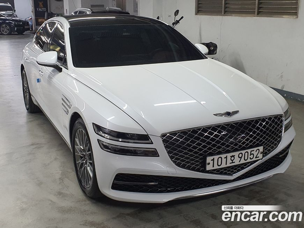 Genesis G80 (RG3) Бензин 2.5 Turbo AWD (01.2021)