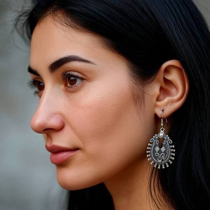 Серьги Boho - арт010