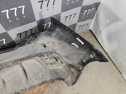 Бампер задний + юбка заднего бампера Haval Jolion 24-нв Б/У Оригинал 2804102XST13A