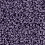 Японский бисер TOHO Round 15/0 (№19F), прозрачный матовый