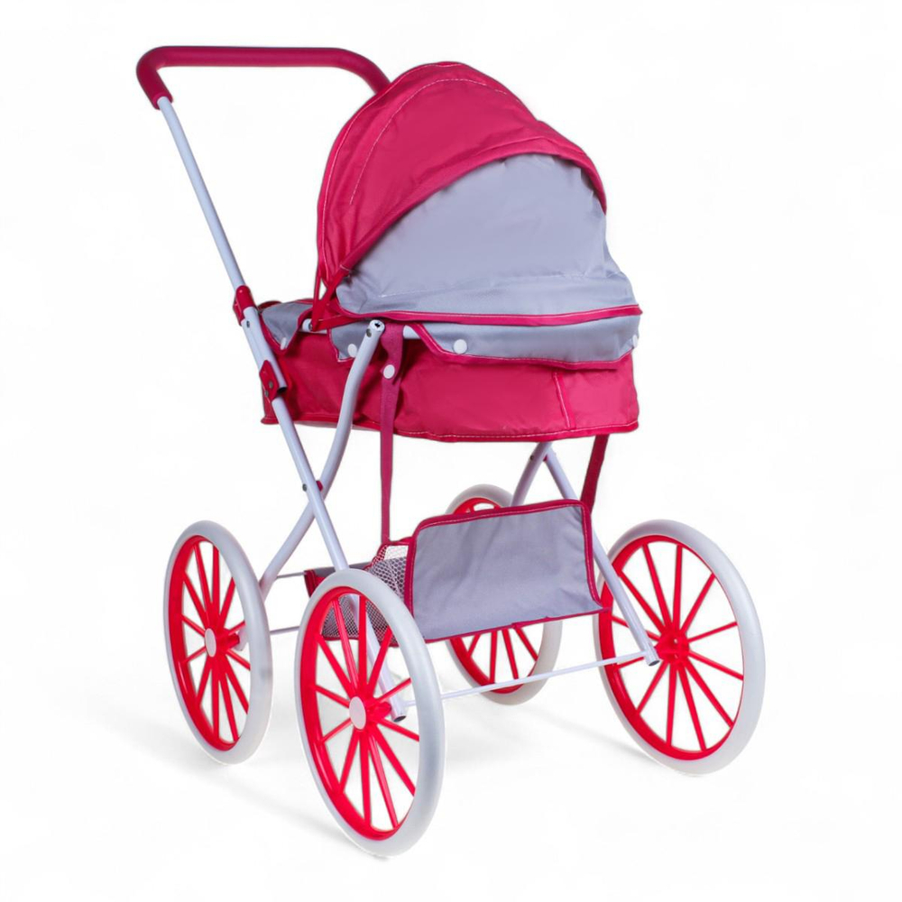 Коляска для кукол лежачая 74*66*36 см. коробка H936B-17