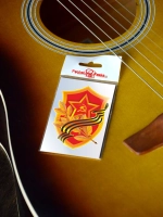 Стикер - Георгиевская ленточка Оредн СССР ВОВ