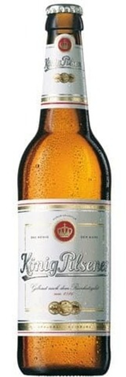 Пиво Кёниг Пилснер / Konig Pilsener 0.5 - стекло