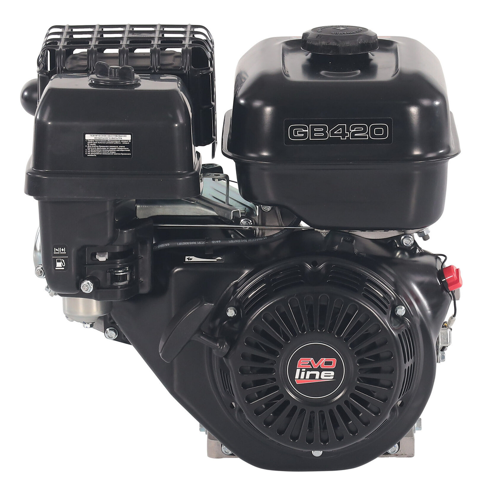 Двигатель бензиновый EVOline GB 420