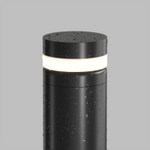 DK9816-BK Ландшафтный уличный светодиодный светильник VEGA, IP65, 12 Вт, 3000K, черный, алюминий