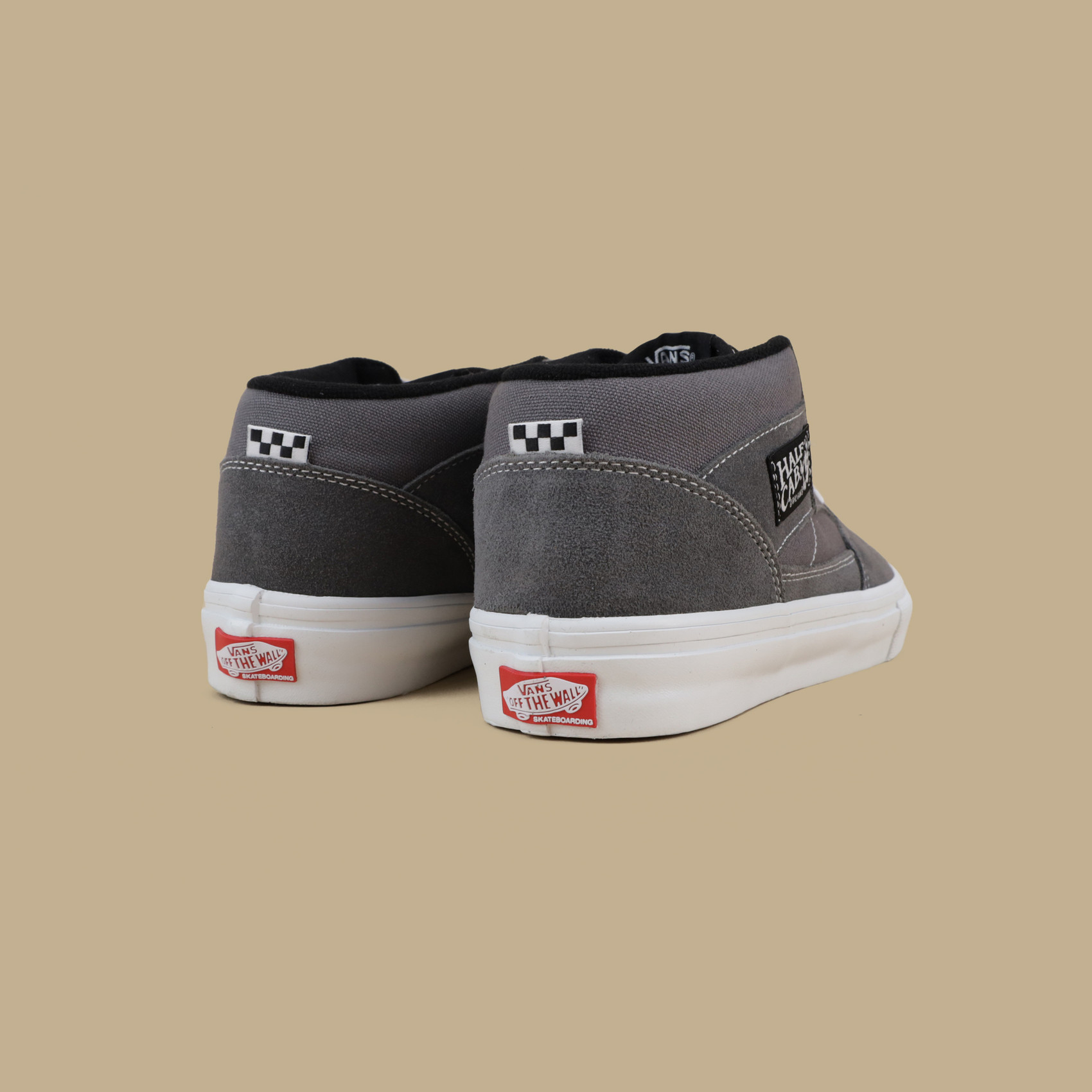 Vans Skate Half Cab (grey/white) артикул:VN0A5FCD1XM - купить в магазине Дайс