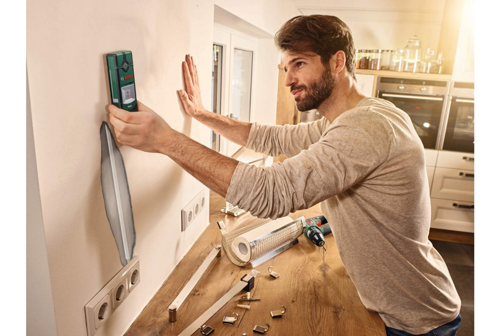Детектор BOSCH Truvo, металл. коробка 0603681221