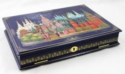 Шкатулка для бумаг "Москва"