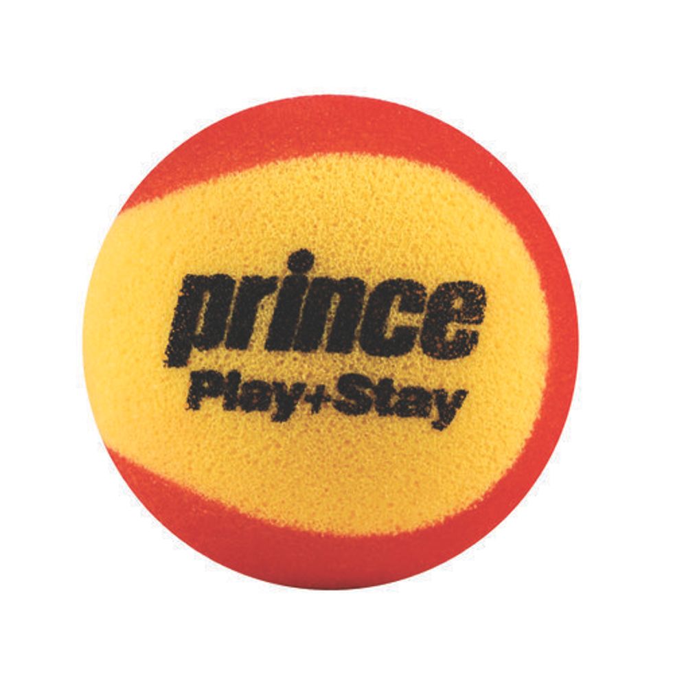 Теннисные мячи PRINCE RED EDITION паролон STAGE 3 (3 balls)