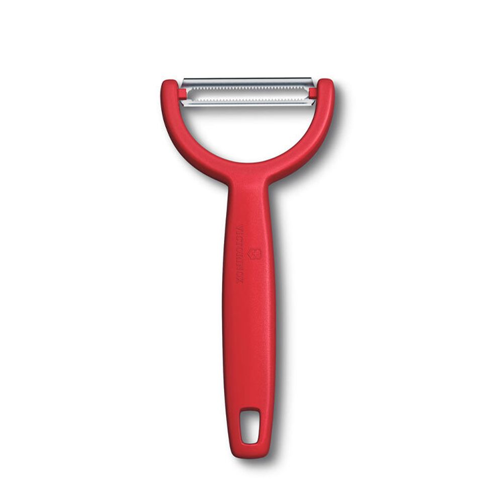 Овощечистка Victorinox YPSO красная с двухсторонним лезвием (6.0963.1)