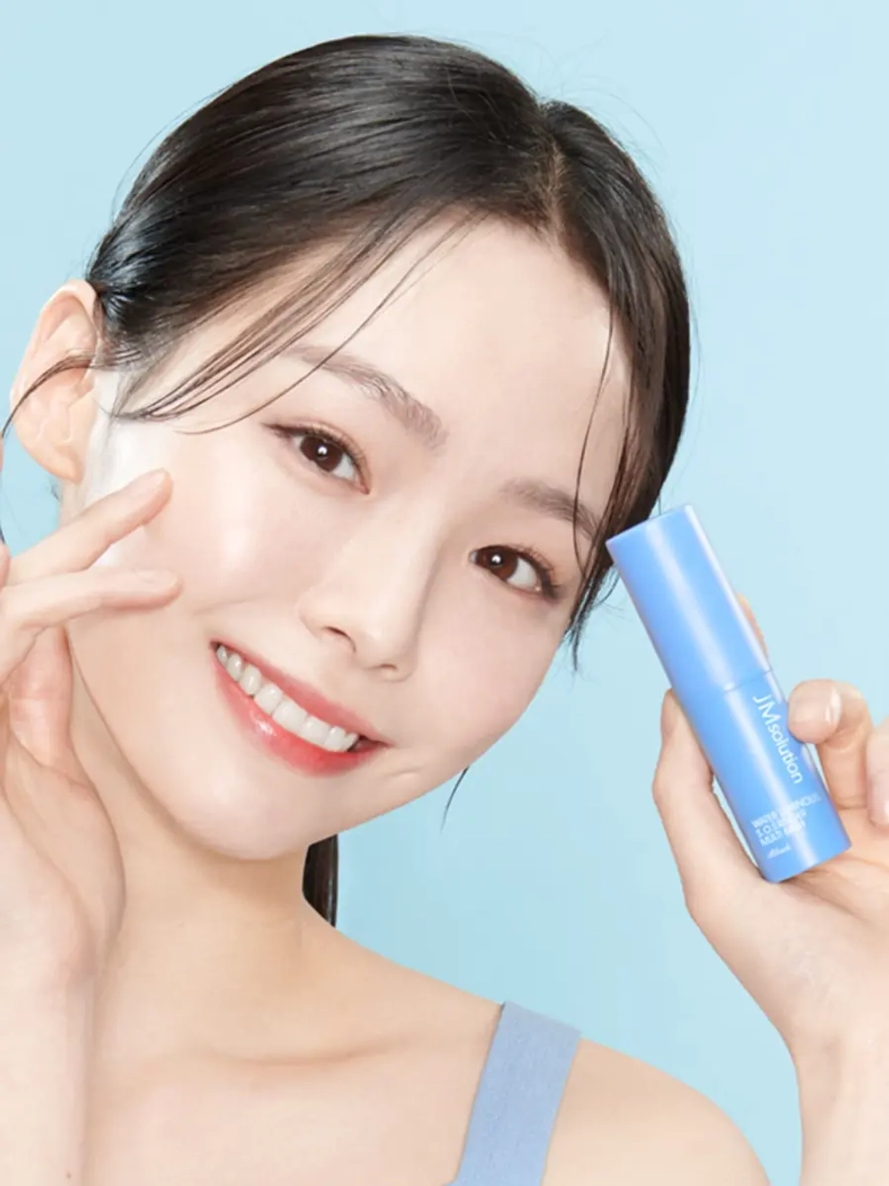 JMSOLUTION - БАЛЬЗАМ-СТИК ДЛЯ ЛИЦА УВЛАЖНЯЮЩИЙ WATER LUMINOUS S.O.S RINGER MULTI BALM BLACK, 10 МЛ