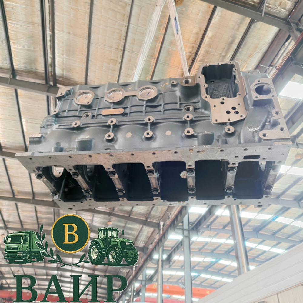 Блок цилиндров ISBe/ISDe 5302096 (4955412, 4991099, 4990451, 4932675, 4932528, 4908383)