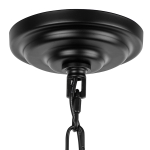 713267 Люстра NOVARA 6x40W E14 ЧЕРНЫЙ МАТОВЫЙ