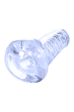 Прозрачная насадка-удлинитель Stretchy Touch - 18 см. (Цвет: прозрачный)