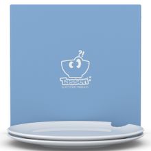 Набор из 2-х фарфоровых тарелок With bite T01.74.01, 28 см, белый