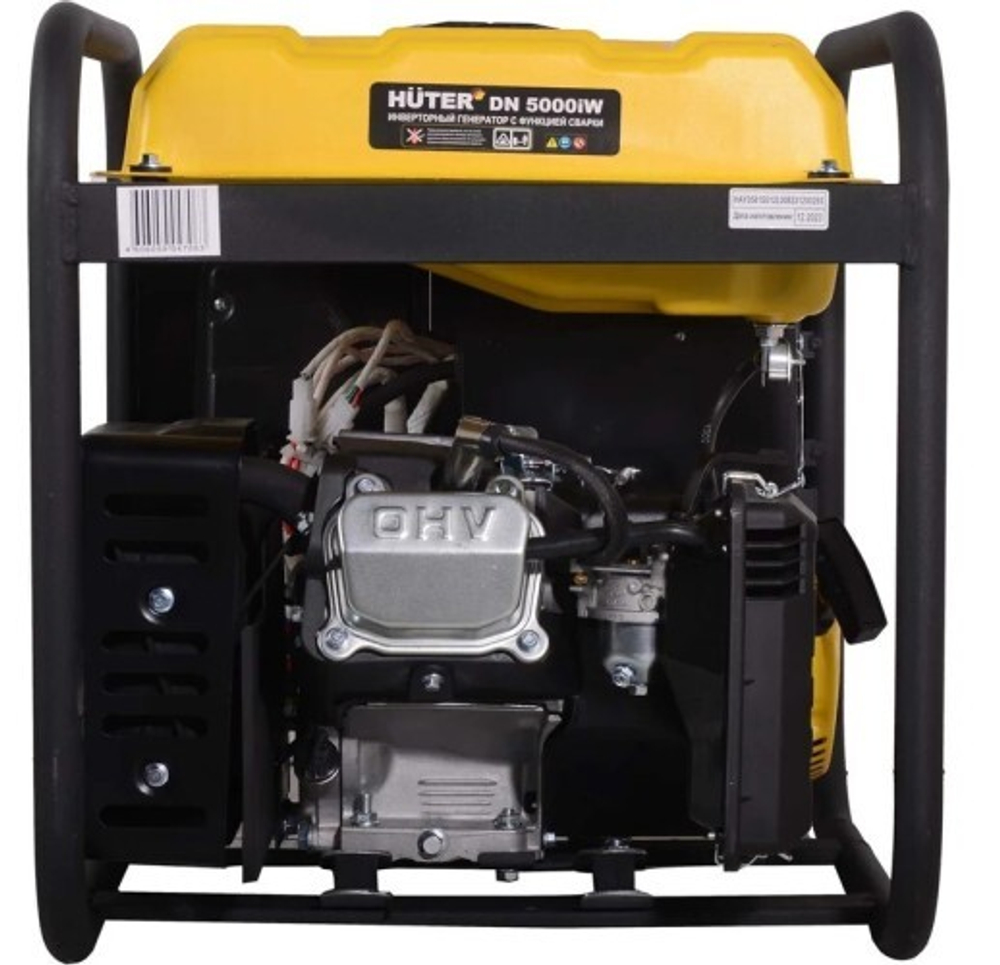 Сварочный генератор HUTER DN 5000 iW инверторный 64/1/93