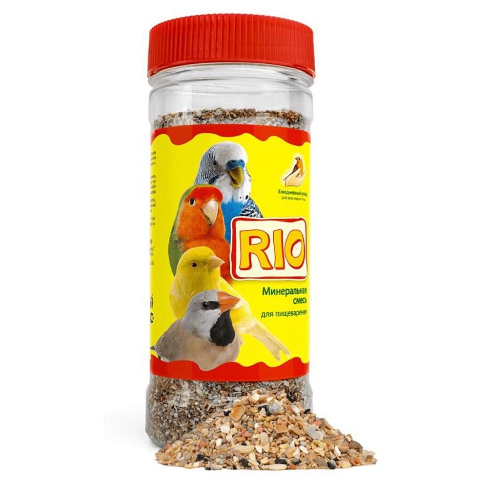 Рио витаминно-минеральная смесь для всех видов птиц 220 г