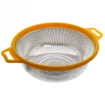 Дуршлаг металлический 27*10 см «Селфи»