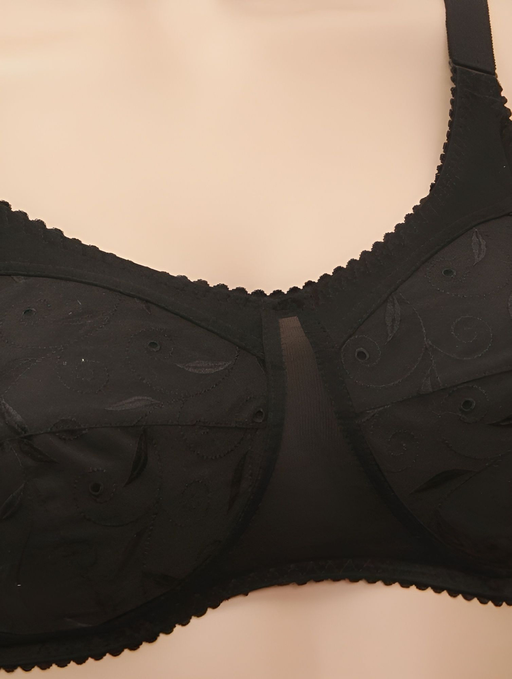 Бюстгальтер для фиксации экзопротеза молочной железы Valeria арт. 0091/0939, цвет черный р. 75B