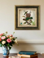 Картина на стену интерьерная на холсте 30*30 см