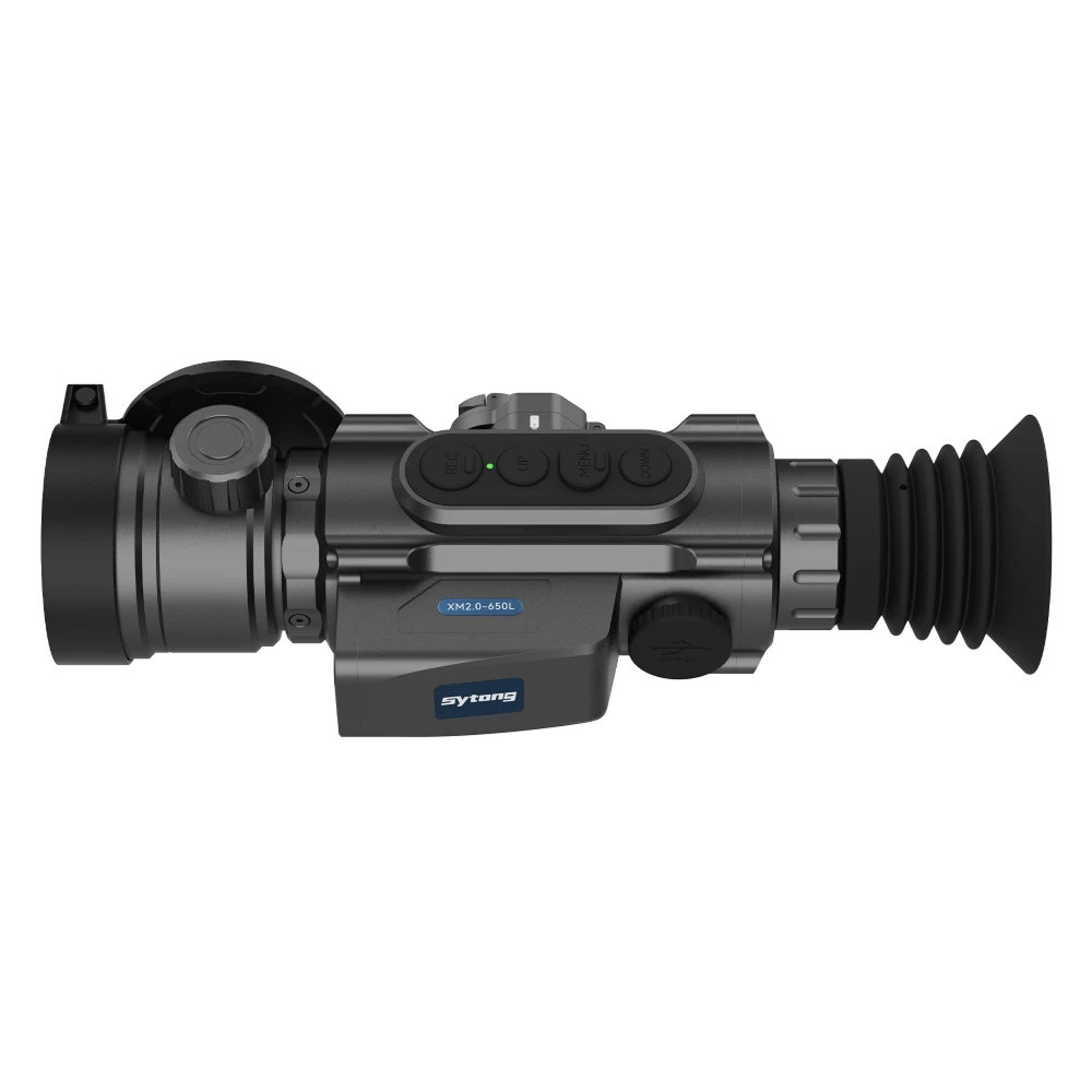 Тепловизионный прицел Sytong XM06-50LRFv2.0, 640*512, 50мм, с дальномером