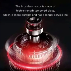 Замена бесщеточного двигателя на 4/6/8-дюймовый аккумуляторный двигатель бензопилы