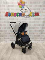 Коляска модульная Rant Basic Energy Grey