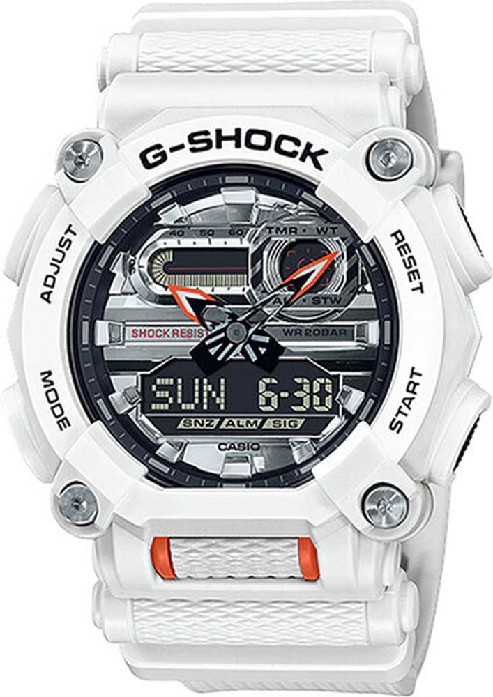 Мужские наручные часы Casio G-Shock GA-900AS-7A