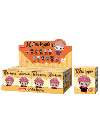 Фигурка в ассортименте Jujutsu Kaisen Slice of Life 1 шт 324468 / Случайная фигурка по мотивам аниме "Магическая битва"