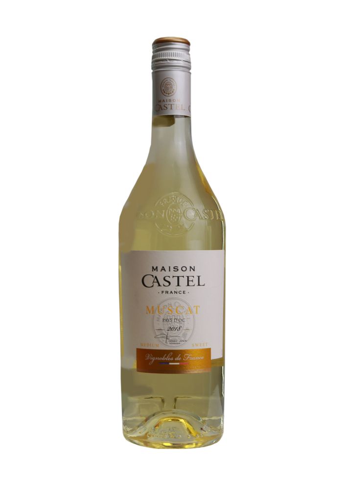 Вино Maison Castel - Muscat Medium Sweet Blanc Pays d&#39;Oc IGP 12%