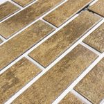 Клинкерная термопанель ППС Керамин Теннесси 3 Светло-коричневый 1020х455 мм