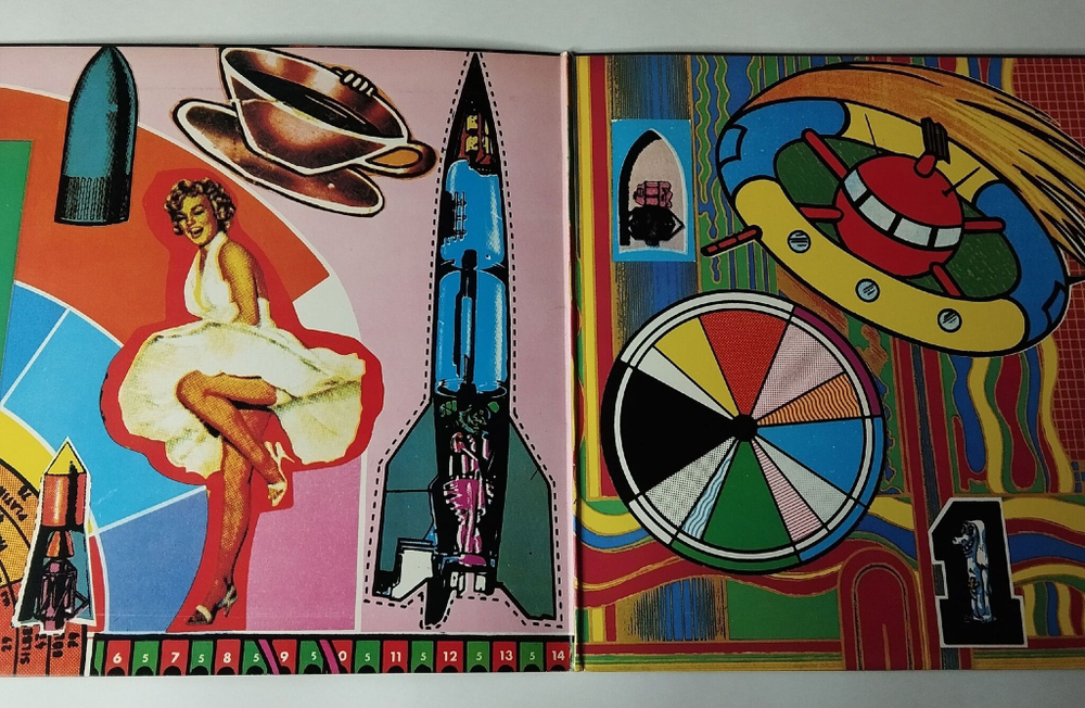Винтажная виниловая пластинка LP Paul McCartney And Wings Red Rose Speedway (Japan 1973) (No Obi) (2 Booklet)