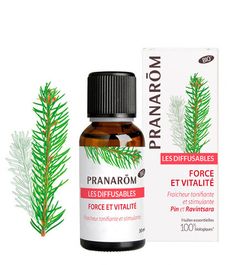 Смесь эфирных масел для ультразвукового диффузора Жизненная сила, Pranarom