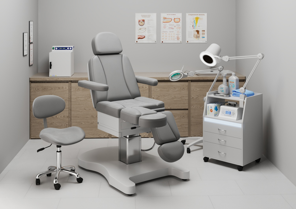 Педикюрное кресло Мэйджик Подо, 3 мотора