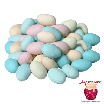 Шоколадный декор "Цветочная пыльца Миндаль", 1 кг