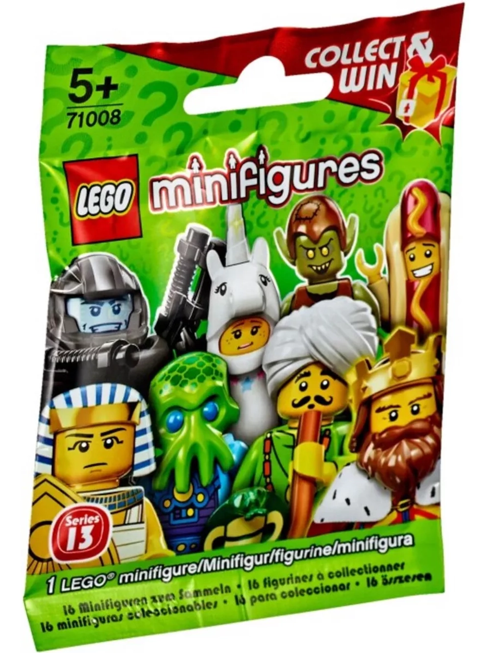 LEGO Minifigures series 13 серия 71008 Гоблин
