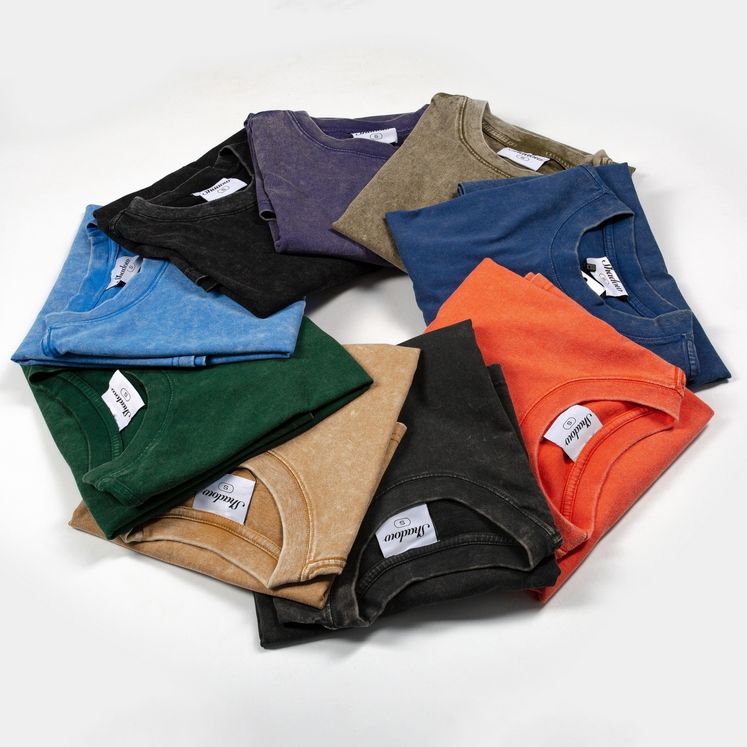 Футболка SHADOW Tie Dye, темно-серый