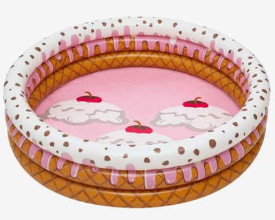 Бассейн детский надувной 160*38 см, v - 390 л SUNDAE
