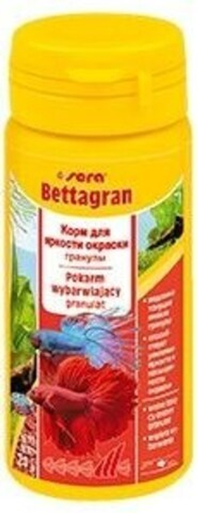 Корм для рыб Sera BETTAGRAN 50мл